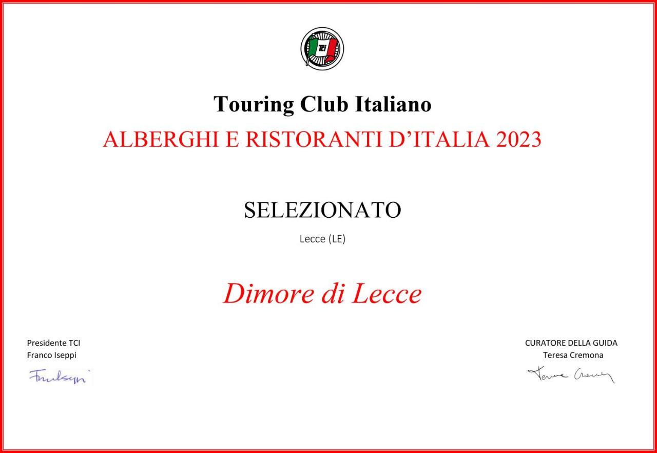 Dimora Dei Figuli Guest house Lecce